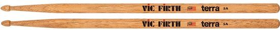 Vic Firth 5AT Terra 5A Hickory Sticks - Drumsticks