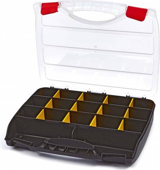 HBM Lemato Profi Assortimentsdoos 31,5 x 25,5 x 5,5 cm