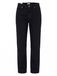 WRANGLER Jean 'STRAIGHT SUNSET' black denim