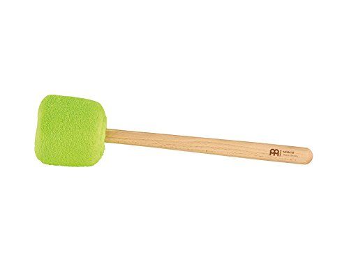 Meinl Sonic Energy Gong Mallets (M, PURE GREEN)