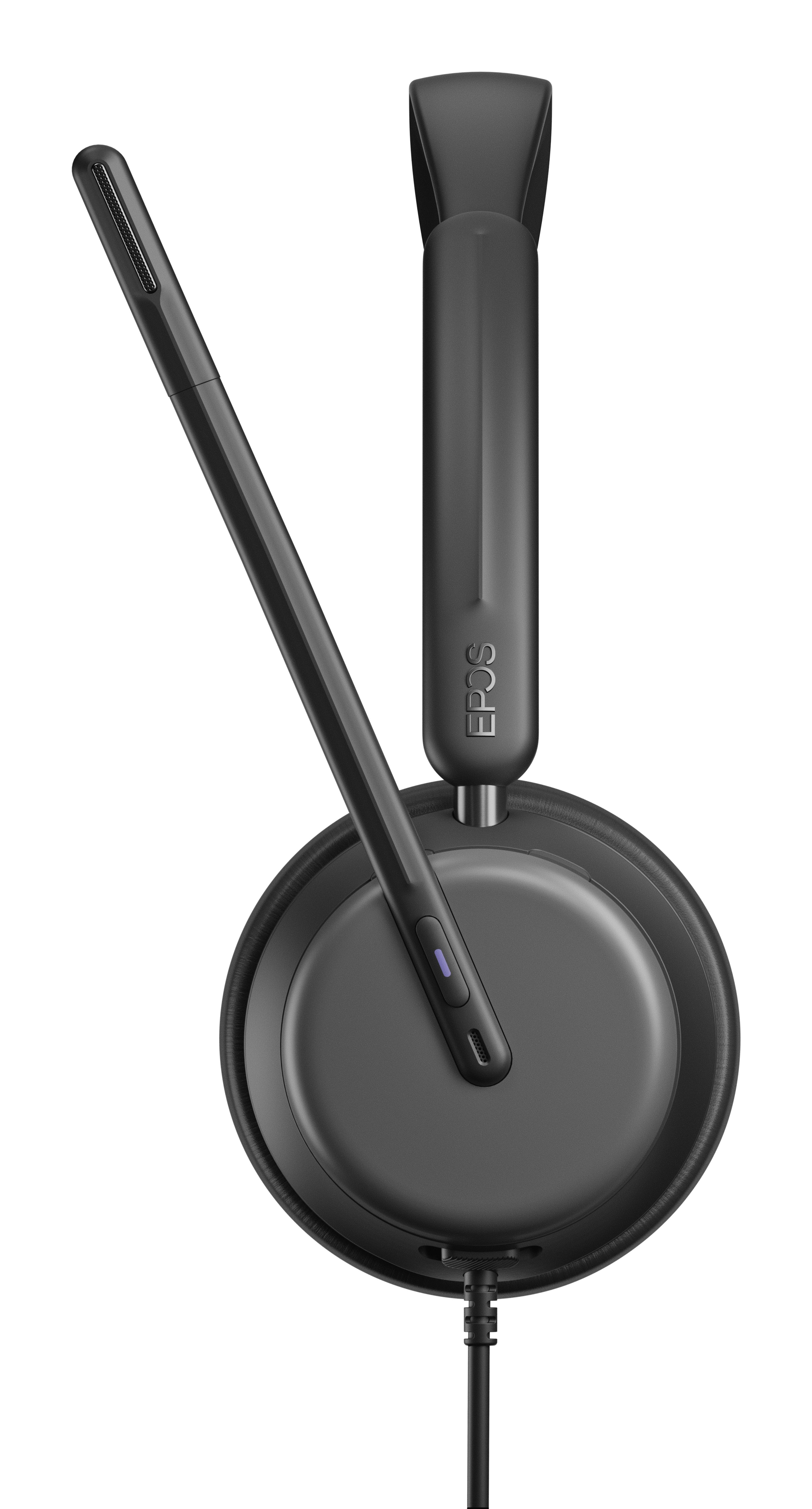 EPOS IMPACT 860T ANC Headset - Bedraad - USB-C - Zwart