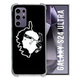 Versterkte Samsung Galaxy S24 Ultra Voyage Corsica zwart Versterkte hoes