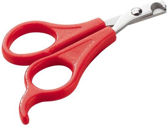 Ferplast Nagelschaar Rood 10.5x6x0.7 cm