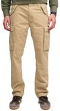 Superdry Slim Taper Cargobroek Canyon Beige W32 x L32 Mannen Katoen