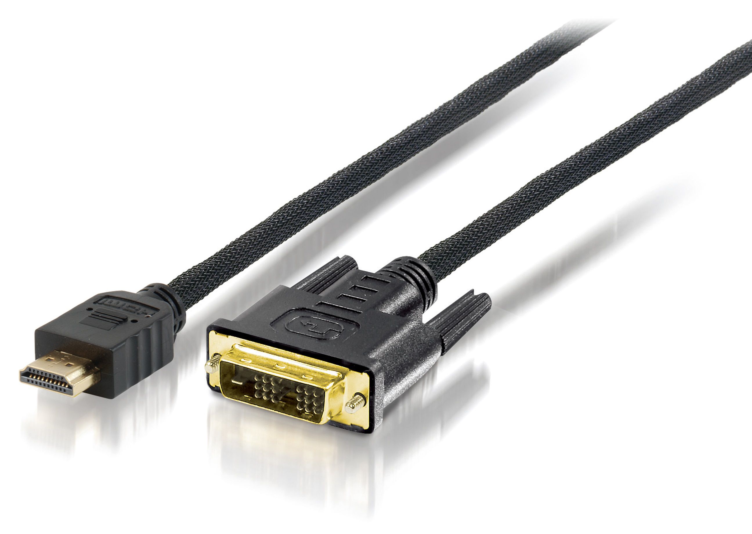 Equip HDMI to DVI-D Single Link Cable - 2m