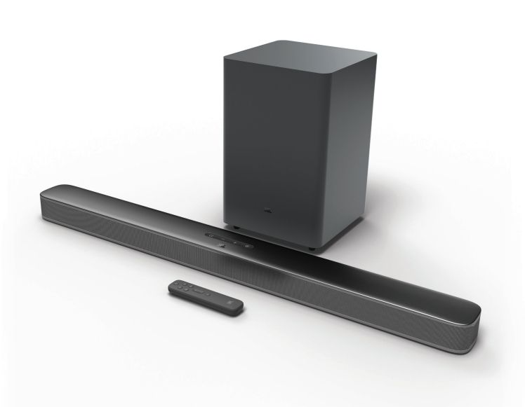 JBL Bar 2.1 Deep Bass Soundbar - 2.1 Channel - 300W - Black