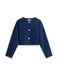 TOMMY HILFIGER Boxy fit kort colbert van viscosemix