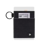 Thread Wallets – Smalle, minimalistische portemonnee – voorvak met creditcardvak – meerkleurig – eenheidsmaat