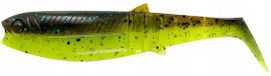 Savage Gear Cannibal Shad 8cm 5g Chartreuse Pumpkin Leurre