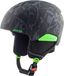 ALPINA Pizi Casque de ski Noir-Vert Camo Mat 51-55 cm