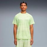 Puma Velocity AOP Hardloopshirt Heren - groen, Maat XL