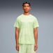 Puma Velocity AOP Hardloopshirt Heren - groen, Maat XL
