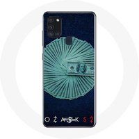 Maniacase Hoesje voor Samsung Galaxy A21S Ozark Series Seizoen 4 Witwassen