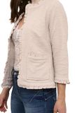 Cream Blazers 'Mellie' poederroze