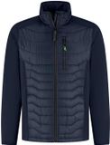 Kjelvik Outdoorjas Sytze Donkerblauw