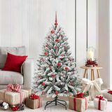 Prolenta Maison Exclusive Kunstkerstboom, 150 cm, 150 LED's, warm wit licht