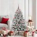 Prolenta Maison Exclusive Kunstkerstboom, 150 cm, 150 LED's, warm wit licht