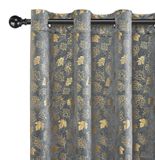 Rideaux occultants lot de 2 pour chambre et salon