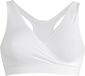 Medela Keep Cool Sleep bh - Soutien-gorge de nuit sans couture - Soutien-gorge de maternité - Soutien-gorge d'allaitement avec 2 zones respirantes - Matière Soft Touch - Blanc - Taille S