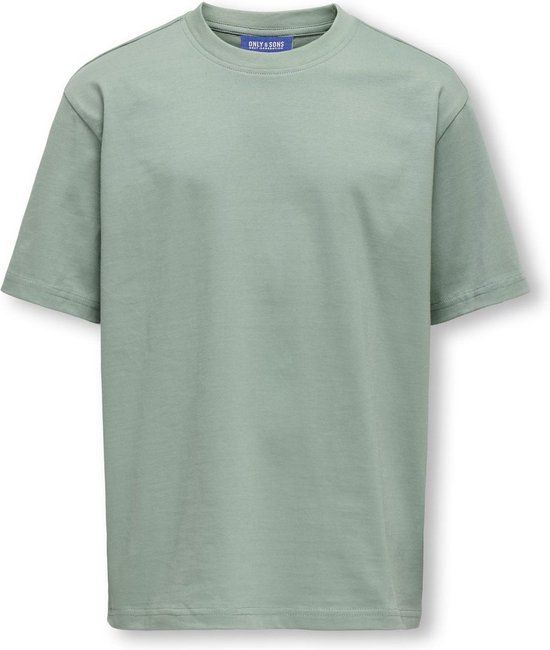 Only & Sons Fred Life Shirt Junior - Maat 146/152 - Lichtgroen