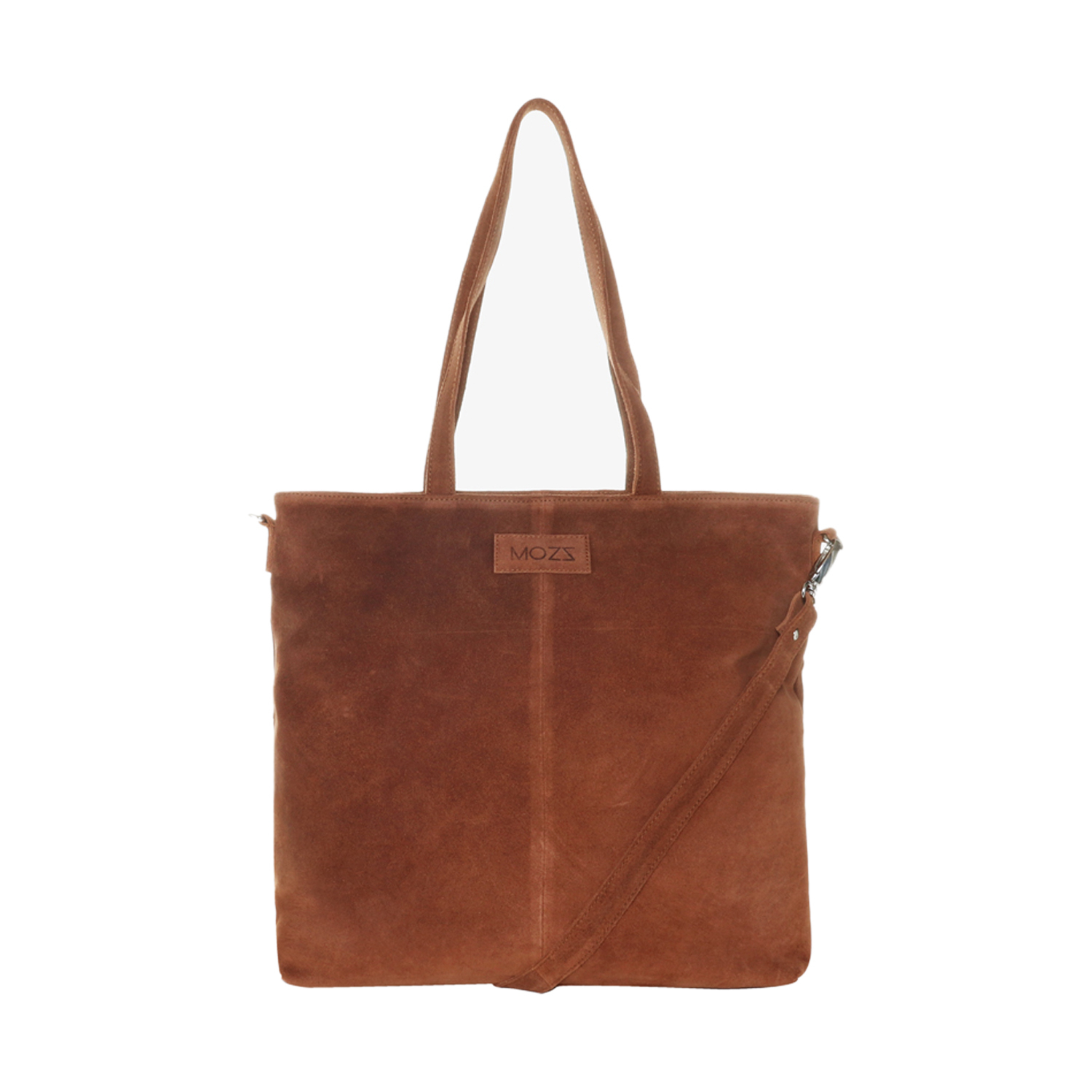 Mozz Bags Luiertas Momsbag Cognac bruin, cognac