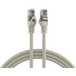 EFB ELEKTRONIK Patchkabel RJ45 Patchkabel Cat.5e U/UTP LSZH, CCA AWG24/7 grau 7,5m - 1 VPE = 5 Stück
