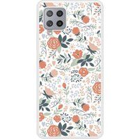 Samsung Beschermende siliconen case compatibel met Galaxy A42 5G Dance of the Roses
