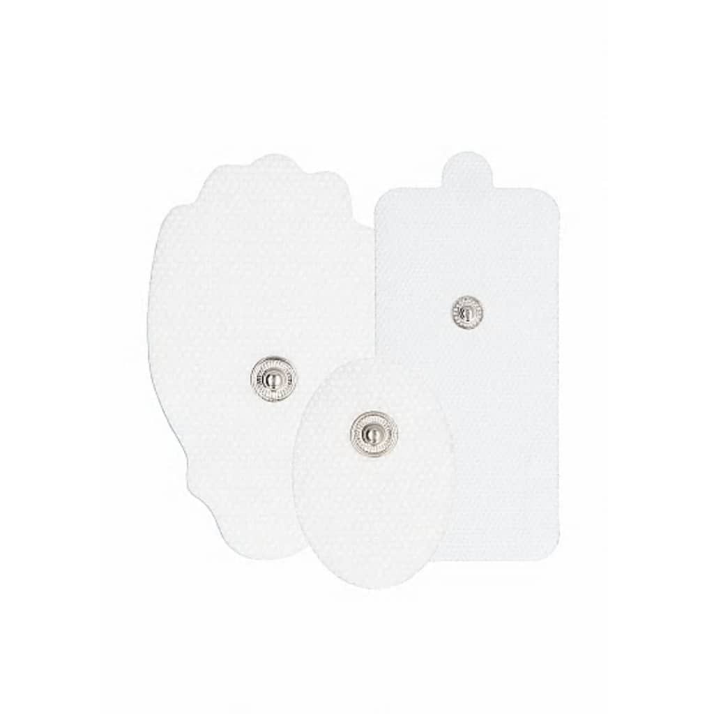 Shots - ElectroShock Replacement Pads - White