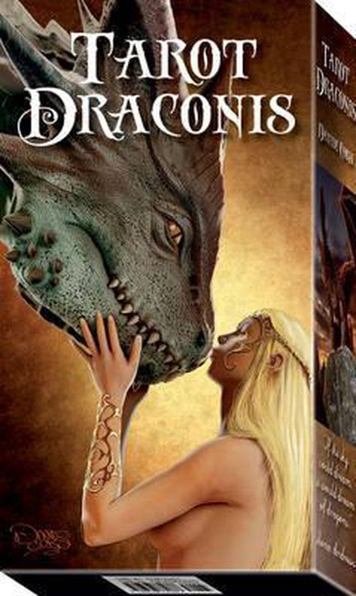 SCARABEO-JEUX Tarot Draconis - 9788865272022