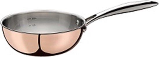 Spring Culinox Sauteuse - Ø 20cm - Koper/RVS