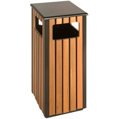 Home Essentials Vierkante buitenbak 36 L