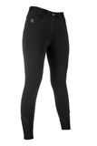 HKM Verwarmde Rijbroek Comfort Style Fullgrip Zwart Dames 32