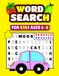 Word Search for Kids Ages 6-8: 100 Fun & Educational Word Search Puzzles to Boost Vocabulary, Spelling, and Focus