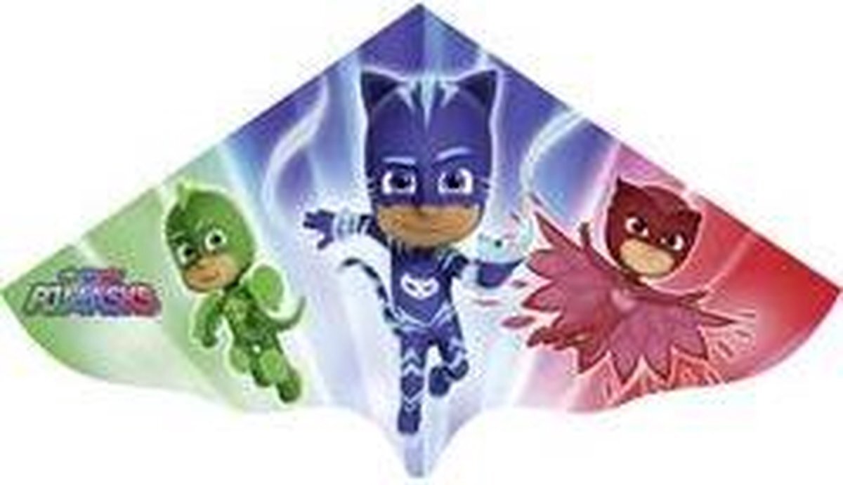 Günther Flugspiele Eenlijns Vlieger PJ Masks Spanwijdte 1150 mm Geschikt voor windsterkte 4 - 6 bft