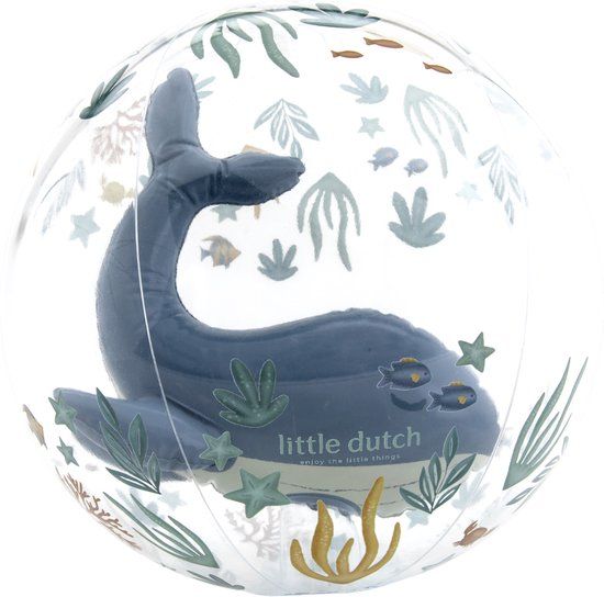 Little Dutch Strandbal - Ocean World - 3D