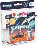 Asmodee Bezzerwizzer BrainBox L'Espace – jeu de cartes mémoire et d'observation – jeu familial – à partir de 8 ans – 1 joueur et plus – français