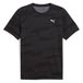PUMA M Flex Jacquard TEE PUMA Zwart