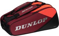 Dunlop CX PSA 12rkt Bag Black/Red Squash Tas