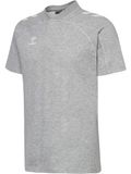Hummel Polo Move 2.0 Heren S Grijs Gemêleerd
