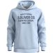 s.Oliver Katoenen gemêleerde hoodie met print aan de voorkant