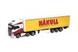 Herpa Iveco S-Way schuifzeil vrachtwagenmodel op schaal 1:87