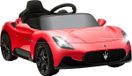 AIYAPLAY - Elektrische loopauto - Kunststof - 105x65,5x42cm - Rood