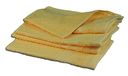 Gözze Set van 4 gastendoekjes, zacht en absorberend, 100% katoen, 30 x 50 cm, goud