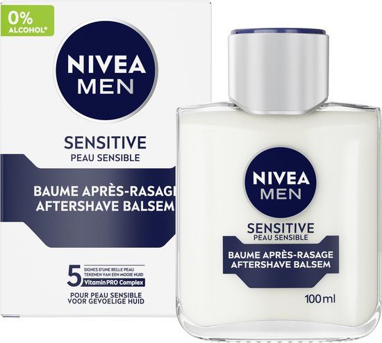 NIVEA MEN Sensitive Aftershave Balsem - 100ml