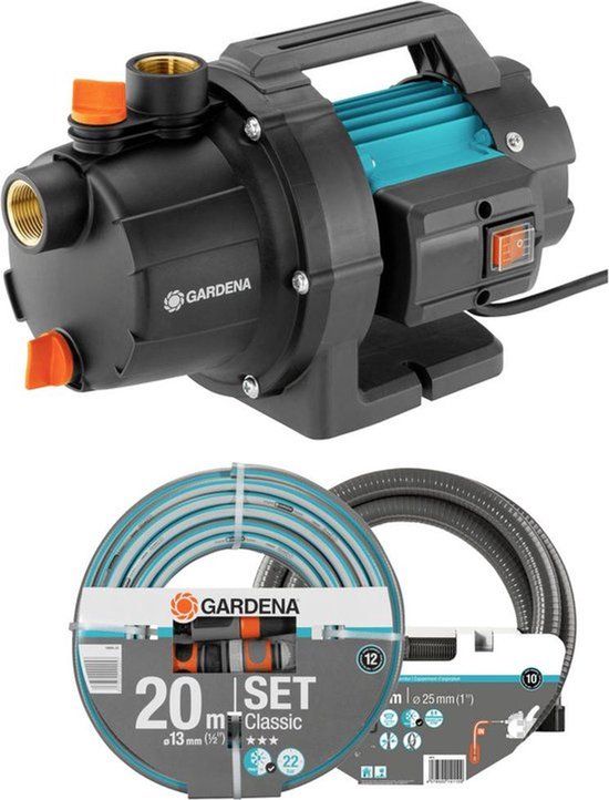 GARDENA 3000/4 Basic Set Tuinpomp 3000 l/h 35 m