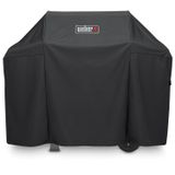 Weber Premium Barbecuehoes - Zwart - Polyester - Geschikt voor Spirit II 300, Spirit 300, Spirit 200