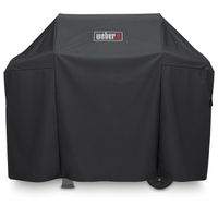 Weber Housse de barbecue Premium - Noir - Polyester - Convient pour Spirit II 300, Spirit 300, Spirit 200