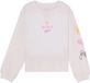 Roxy Orchid Regular Sweatshirt Wit 8 Jaar Meisje