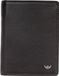 Golden Head Leren portemonnee Polo RFID Protect Kombischeintasche mit Riegel 1458 Schwarz zwart