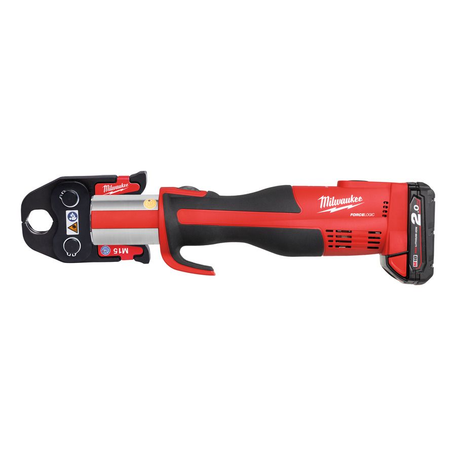 Milwaukee M18 BLHPT-202C U-SET - Accu perstang set - 18V - 2x 2.0Ah accu - koolborstelloos